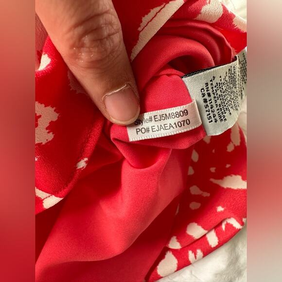 Eliza J dolman sleeve wrap tie dress Size 4 - Picture 9 of 11